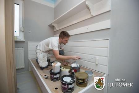 Humanitarna akcija slikopleskarjev v Prlekiji 7